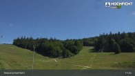 Archiv Foto Webcam Blick von der Skiarena am Hochficht 10:00