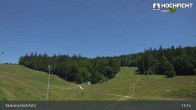 Archiv Foto Webcam Blick von der Skiarena am Hochficht 12:00