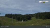 Archiv Foto Webcam Blick von der Skiarena am Hochficht 16:00