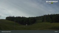 Archiv Foto Webcam Blick von der Skiarena am Hochficht 18:00