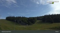 Archiv Foto Webcam Blick von der Skiarena am Hochficht 08:00