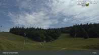 Archiv Foto Webcam Blick von der Skiarena am Hochficht 10:00