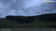 Archiv Foto Webcam Blick von der Skiarena am Hochficht 02:00
