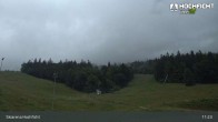 Archiv Foto Webcam Blick von der Skiarena am Hochficht 10:00