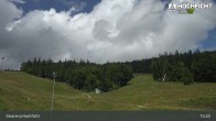 Archiv Foto Webcam Blick von der Skiarena am Hochficht 18:00
