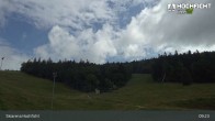 Archived image Webcam Entrance Ski Resort Hochficht 08:00