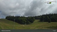 Archiv Foto Webcam Blick von der Skiarena am Hochficht 10:00
