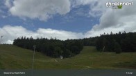 Archiv Foto Webcam Blick von der Skiarena am Hochficht 12:00