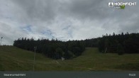 Archiv Foto Webcam Blick von der Skiarena am Hochficht 14:00