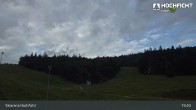 Archiv Foto Webcam Blick von der Skiarena am Hochficht 18:00