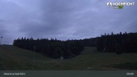 Archiv Foto Webcam Blick von der Skiarena am Hochficht 04:00
