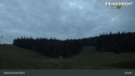 Archiv Foto Webcam Blick von der Skiarena am Hochficht 04:00