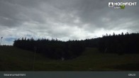 Archiv Foto Webcam Blick von der Skiarena am Hochficht 08:00