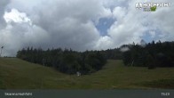 Archiv Foto Webcam Blick von der Skiarena am Hochficht 14:00