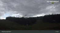Archiv Foto Webcam Blick von der Skiarena am Hochficht 16:00