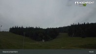 Archiv Foto Webcam Blick von der Skiarena am Hochficht 18:00
