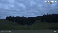 Archiv Foto Webcam Blick von der Skiarena am Hochficht 20:00