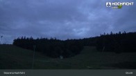Archiv Foto Webcam Blick von der Skiarena am Hochficht 04:00