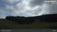 Archiv Foto Webcam Blick von der Skiarena am Hochficht 08:00