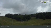 Archiv Foto Webcam Blick von der Skiarena am Hochficht 10:00