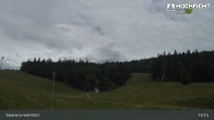 Archiv Foto Webcam Blick von der Skiarena am Hochficht 12:00