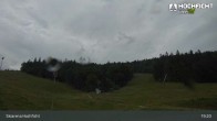 Archiv Foto Webcam Blick von der Skiarena am Hochficht 18:00