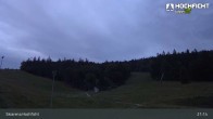 Archiv Foto Webcam Blick von der Skiarena am Hochficht 20:00