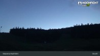 Archiv Foto Webcam Blick von der Skiarena am Hochficht 04:00