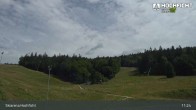 Archiv Foto Webcam Blick von der Skiarena am Hochficht 10:00