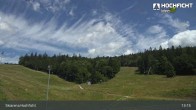 Archiv Foto Webcam Blick von der Skiarena am Hochficht 12:00