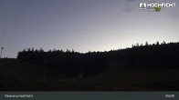 Archiv Foto Webcam Blick von der Skiarena am Hochficht 04:00