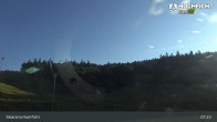 Archiv Foto Webcam Blick von der Skiarena am Hochficht 06:00