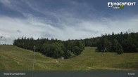 Archiv Foto Webcam Blick von der Skiarena am Hochficht 12:00