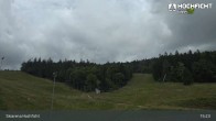 Archiv Foto Webcam Blick von der Skiarena am Hochficht 14:00