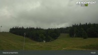 Archiv Foto Webcam Blick von der Skiarena am Hochficht 18:00