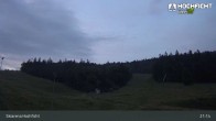 Archiv Foto Webcam Blick von der Skiarena am Hochficht 02:00