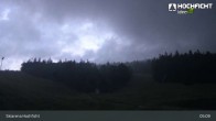 Archiv Foto Webcam Blick von der Skiarena am Hochficht 04:00
