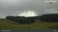 Archiv Foto Webcam Blick von der Skiarena am Hochficht 07:00