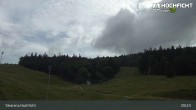Archiv Foto Webcam Blick von der Skiarena am Hochficht 08:00