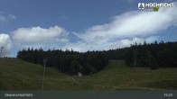 Archiv Foto Webcam Blick von der Skiarena am Hochficht 14:00