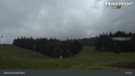 Archiv Foto Webcam Blick von der Skiarena am Hochficht 16:00