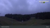Archiv Foto Webcam Blick von der Skiarena am Hochficht 02:00