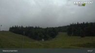 Archiv Foto Webcam Blick von der Skiarena am Hochficht 07:00