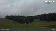 Archiv Foto Webcam Blick von der Skiarena am Hochficht 08:00