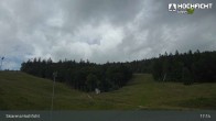 Archiv Foto Webcam Blick von der Skiarena am Hochficht 16:00