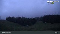 Archiv Foto Webcam Blick von der Skiarena am Hochficht 04:00