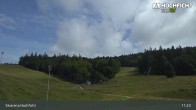 Archiv Foto Webcam Blick von der Skiarena am Hochficht 10:00