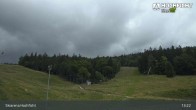 Archiv Foto Webcam Blick von der Skiarena am Hochficht 12:00