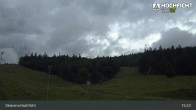Archiv Foto Webcam Blick von der Skiarena am Hochficht 14:00
