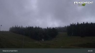 Archiv Foto Webcam Blick von der Skiarena am Hochficht 02:00
